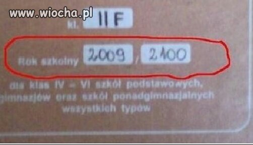 91 lat w 1 klasie 