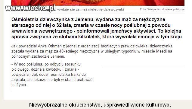 I co zrobić takim muzułmanskim bydłem.