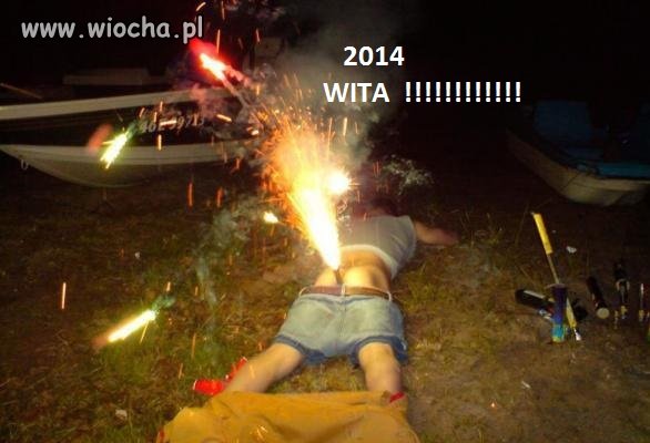 Wszystkim Wieśniakom życze udanego Sylwestra