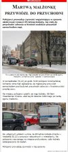 Przywiózł Martwą Żonę Do Przychodni .