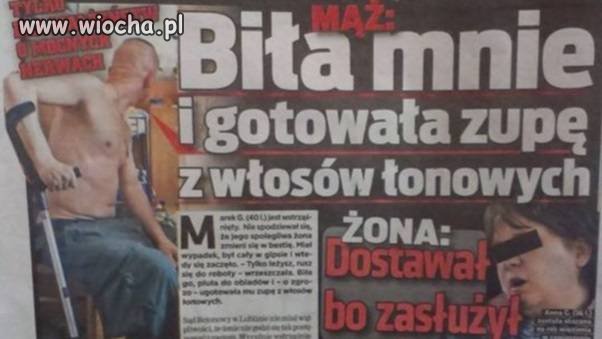 Biła i gotowała