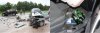 Pijaczka z Toyoty (2,14)  ma kilka zadrapań...
