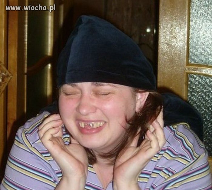I ten uroczy uśmiech