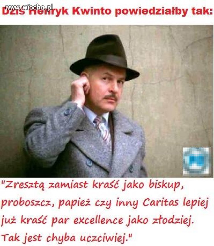 Bo złodzieje to mają jakieś zasady 