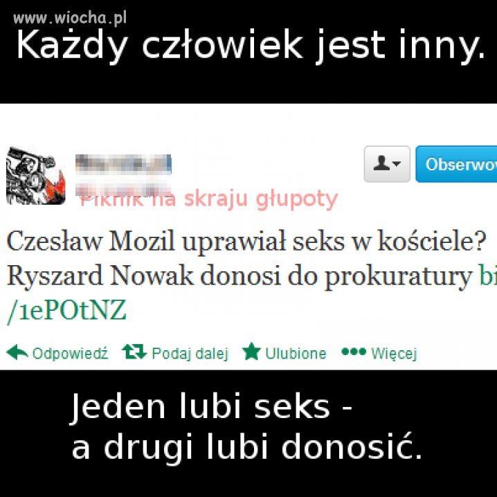 I kto tu wychodzi na głupka?