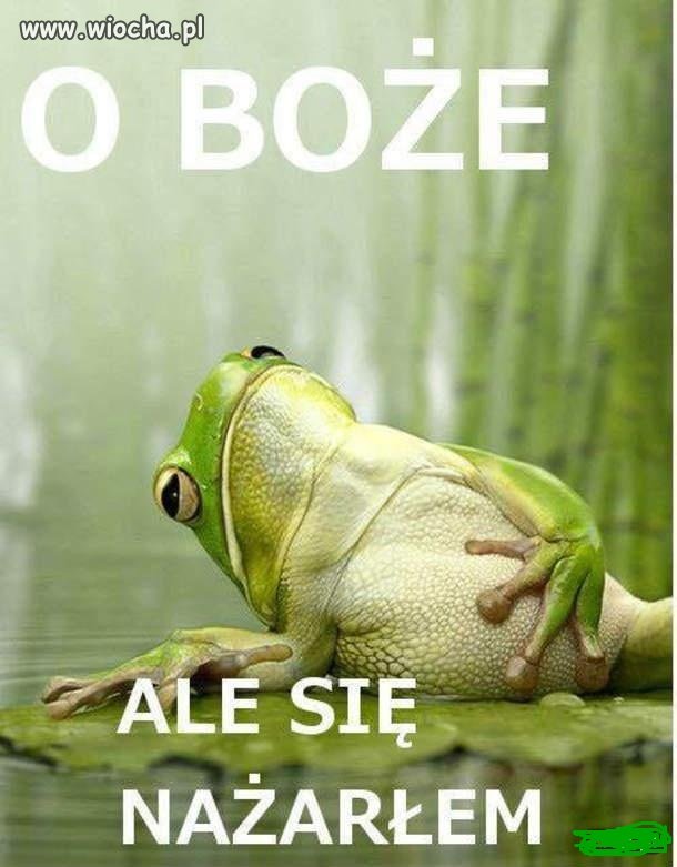 I żeby tradycji stało się zadość