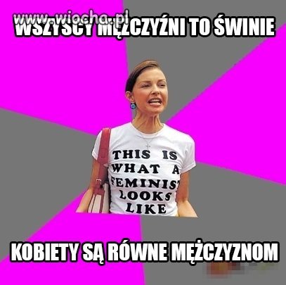 Panie feministki