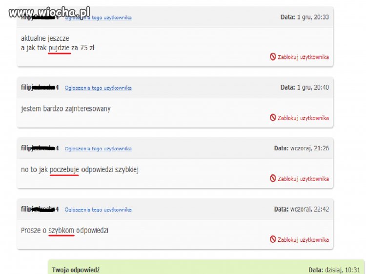 Profesjonalna korespondencja ...