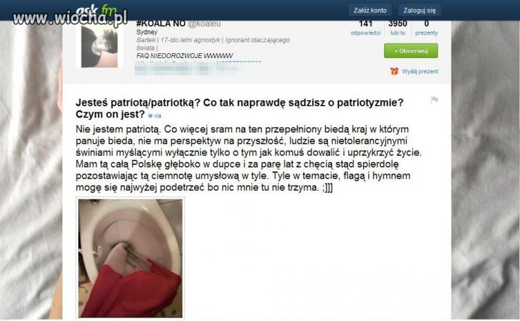 Może i kraj nie jest idealny