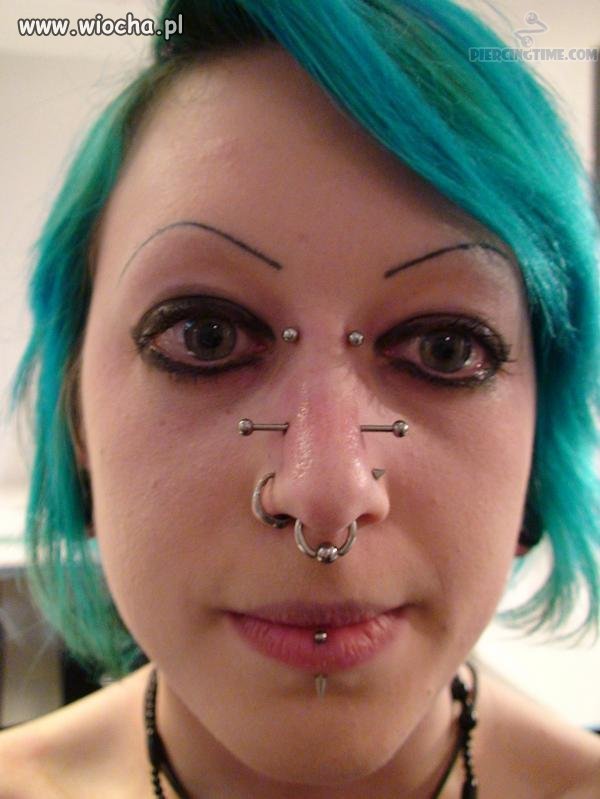Lubię piercing...