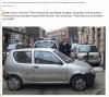 Zostawiła żelazko bez ręcznego lub biegu. 
