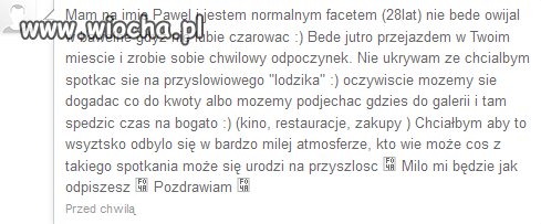 Romantyk się ku*** znalazł