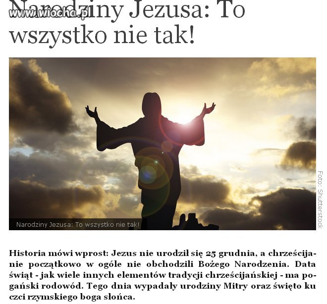 To o co tu chodzi?
