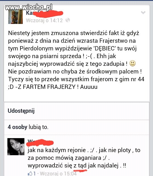 Problemy gimbów