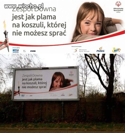 Ach te uświadamiające kampanie społeczne...