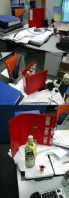 A w segregatorze"faktury"na przelew