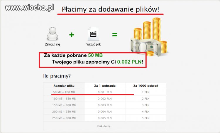 To za co płacą i w jakiej kwocie?