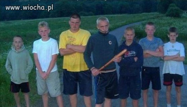 Wiejski gang.