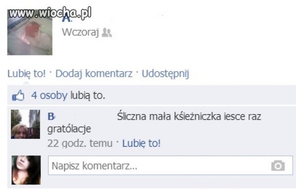 Dobrze, że to dziecko nie umie czytać.