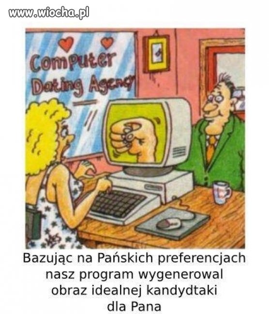 Pan f znalazł sobie dziewczynę.