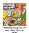 Pan f znalazł sobie dziewczynę.