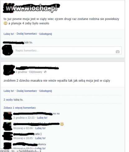 "Zrobiłem 2 dziecko to wpadka jak Seba"
