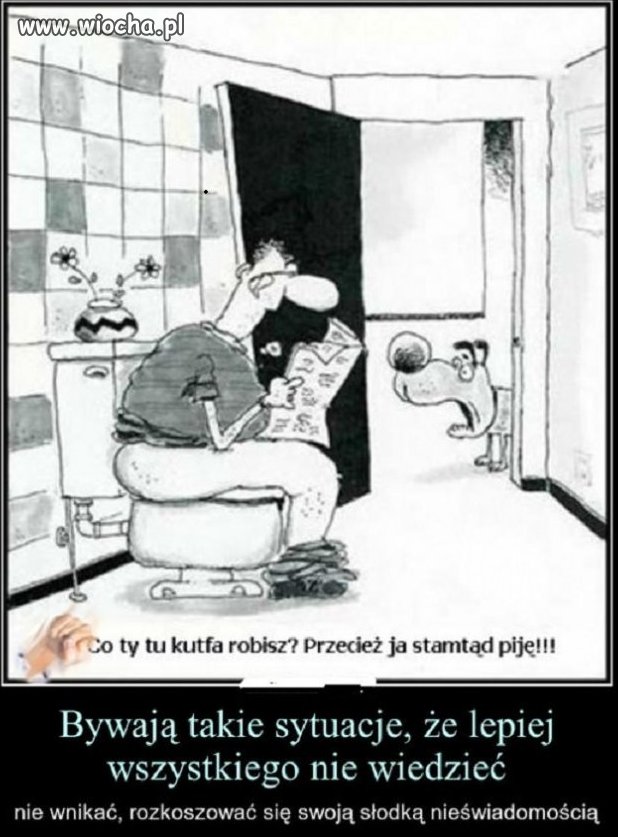Bywają takie sytuacje 