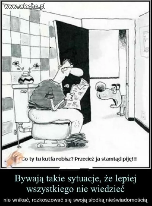 Bywają takie sytuacje 