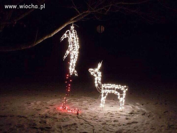 Świąteczna instalacja