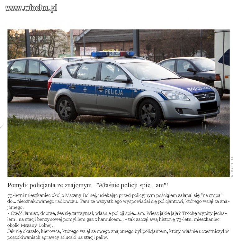 Mała pomyłka...