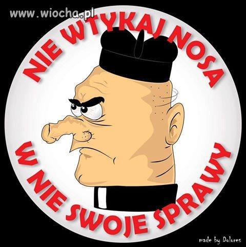 Nie wtykaj nosa