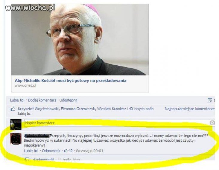 Biedni prześladowani...