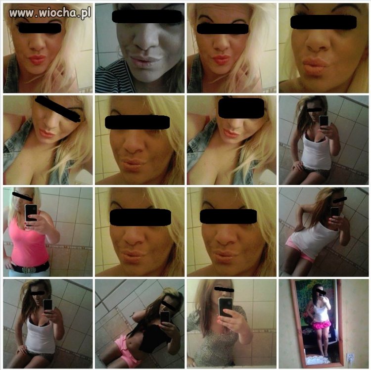 Typowa gwiazdeczka FB