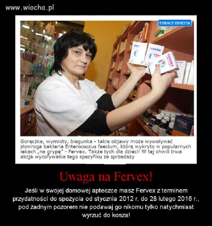 Uwaga na Fervex