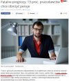 Taaa i jeszcze pensję minimalną