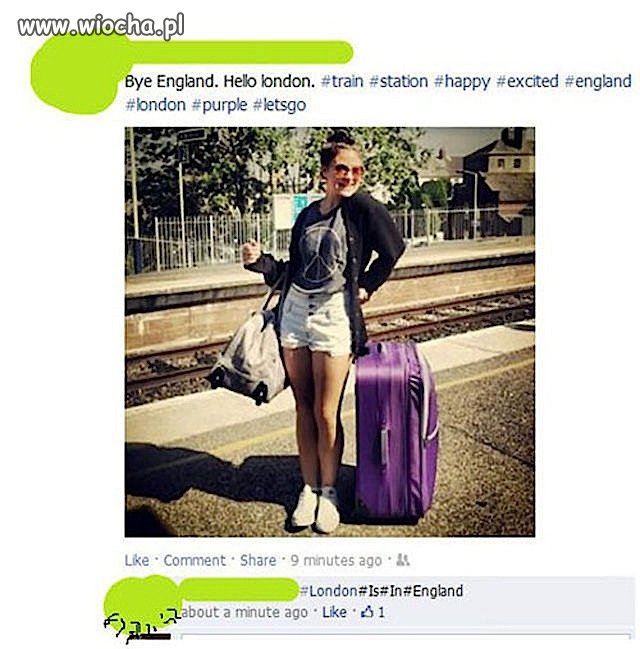 Żegnaj Anglio.