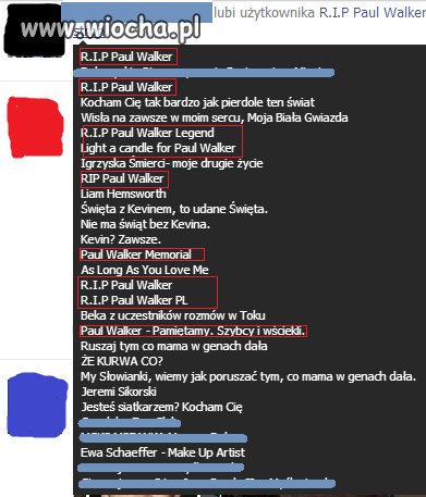 Czyli jak oddać hołd zmarłemu...