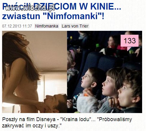 Idziesz na film Disney'a ze swoim dzieciakiem
