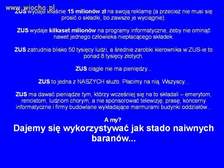 Kiedy wreszcie Polak się obudzi?