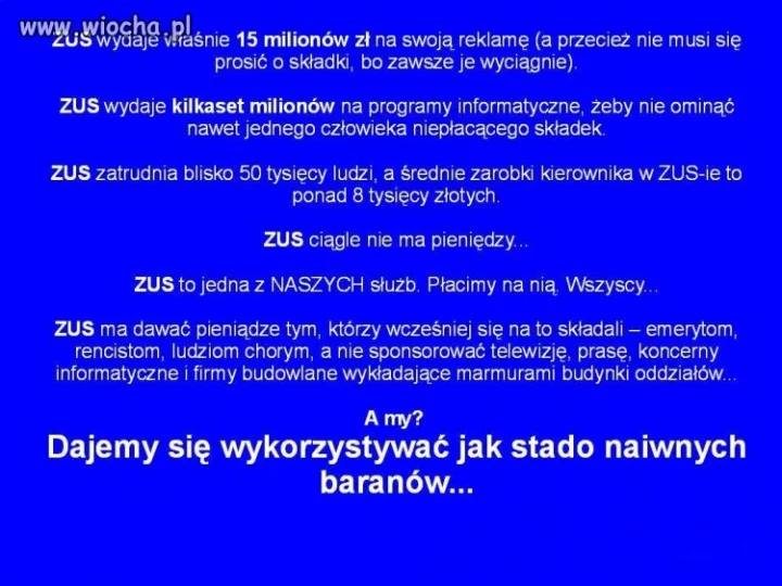 Kiedy wreszcie Polak się obudzi?