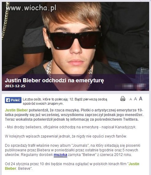 O szczęsny dniu!