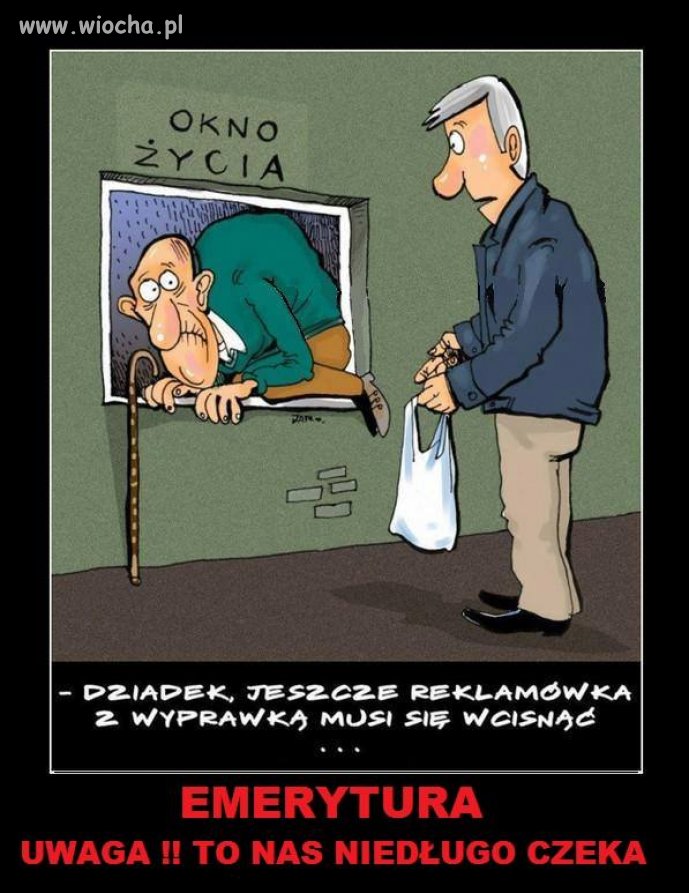 Jak przeżyć na emeryturze? 