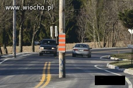 Ciekawe jaki znak stoi przed tym odcinkiem
