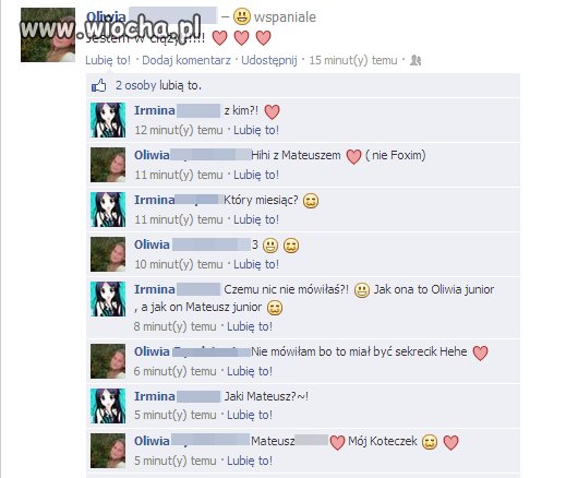 Dzieci na fb ...