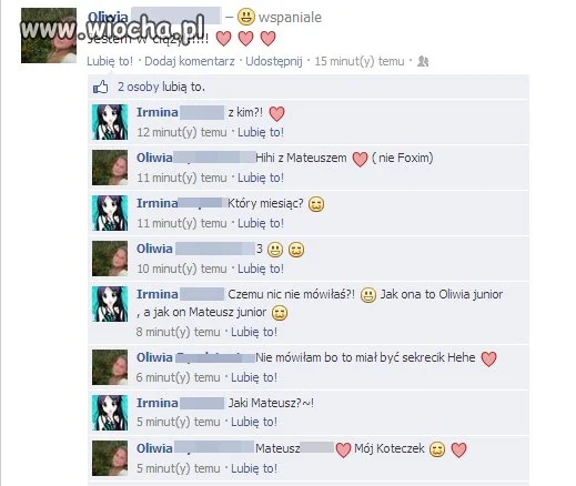 Dzieci na fb ...