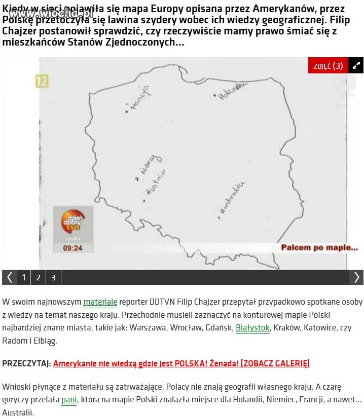 I pożniej pomyśleć, że ci sami ludzie piszą