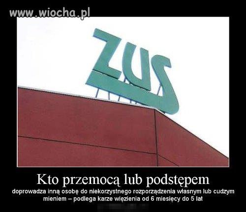 ZUS ma prawo