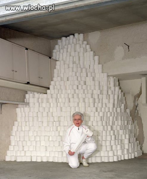 Żeby nie ten papier to powiedziałbym że to Kaczor