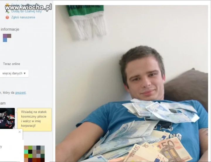 Na bogato...