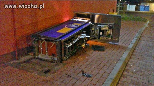 Takie tam w centrum Poznania 